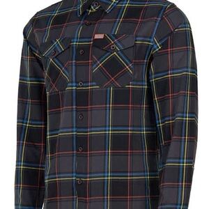 DIXXON GET ON! FLANNEL & STICKER TAG